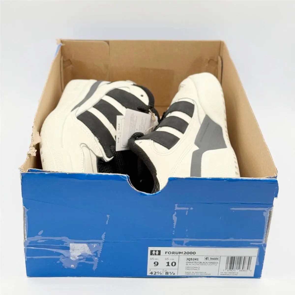 Adidas shoes - Forum 2000 - Forum - JQ5241 - White (UPC: 197620464630) 0