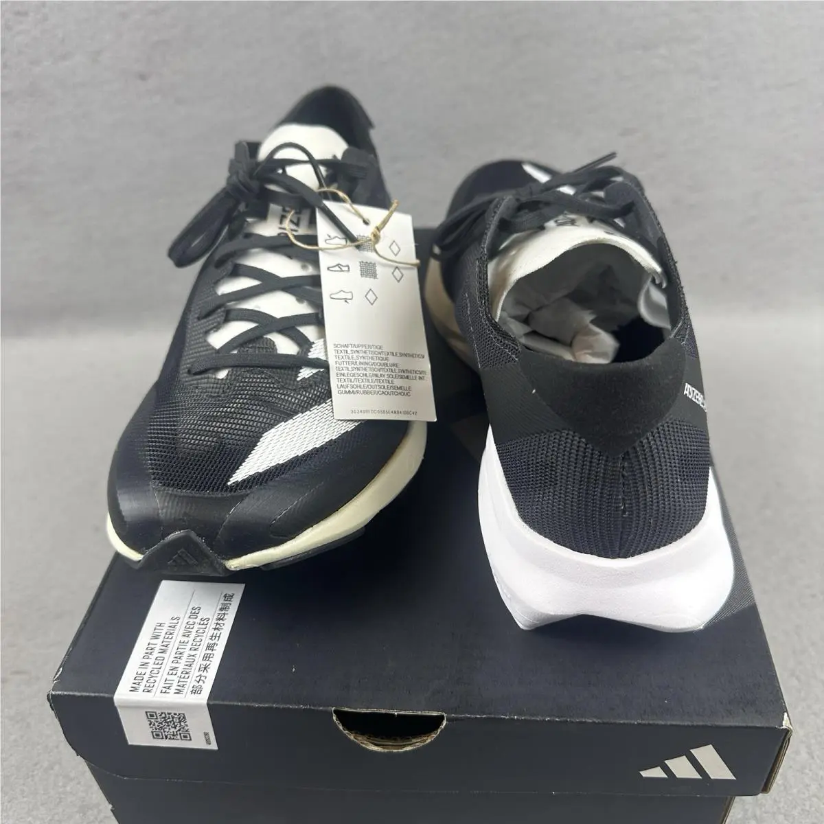 Adidas shoes - adidas adizero Adios - adizero Adios - ID6905 - Black 2