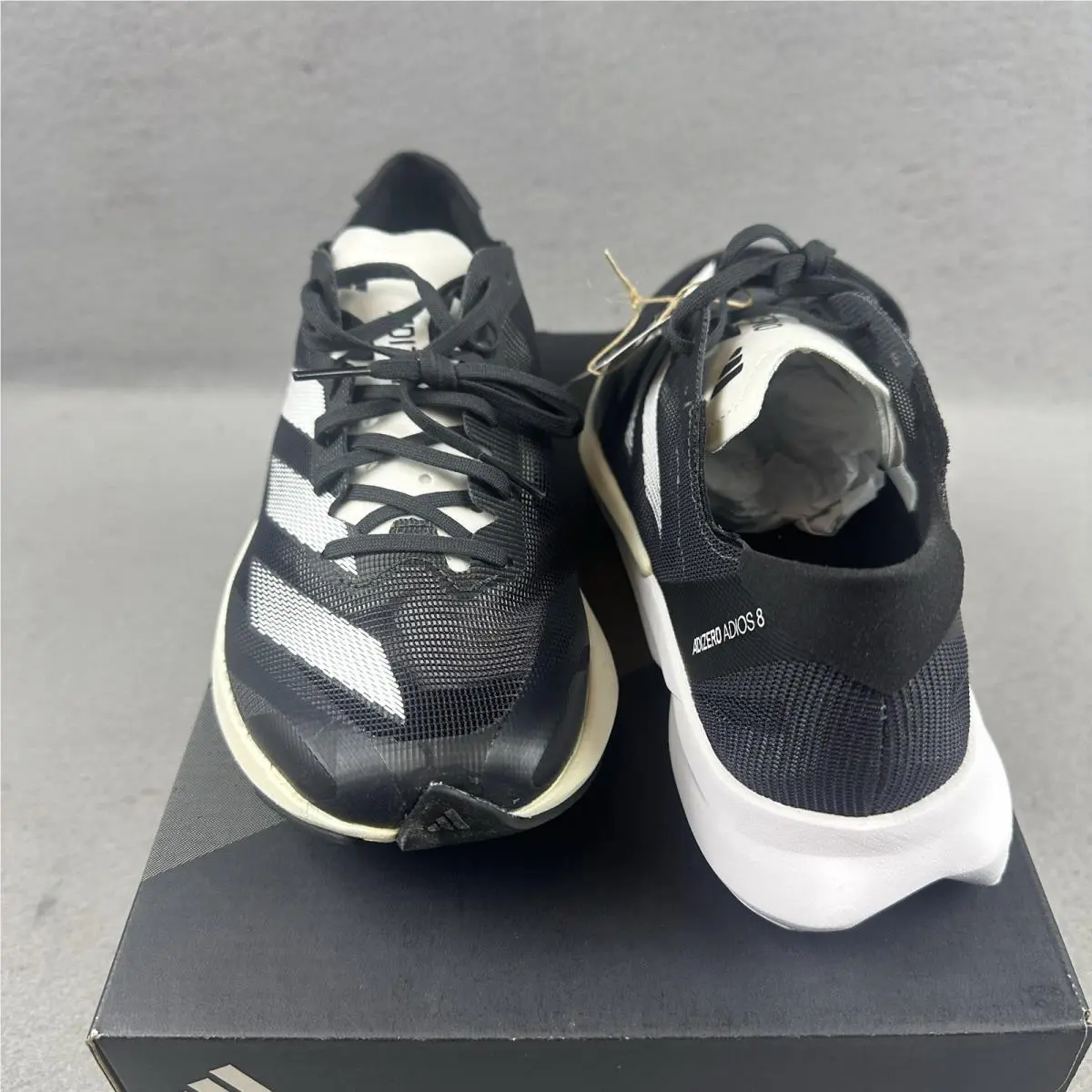 Adidas shoes - adidas adizero Adios - adizero Adios - ID6905 - Black 4