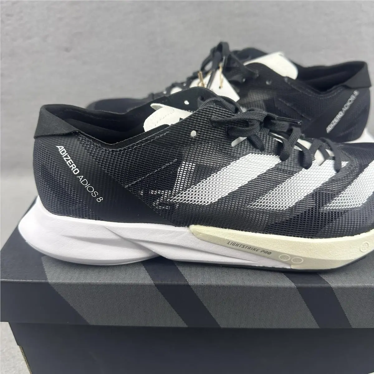 Adidas shoes - adidas adizero Adios - adizero Adios - ID6905 - Black 0