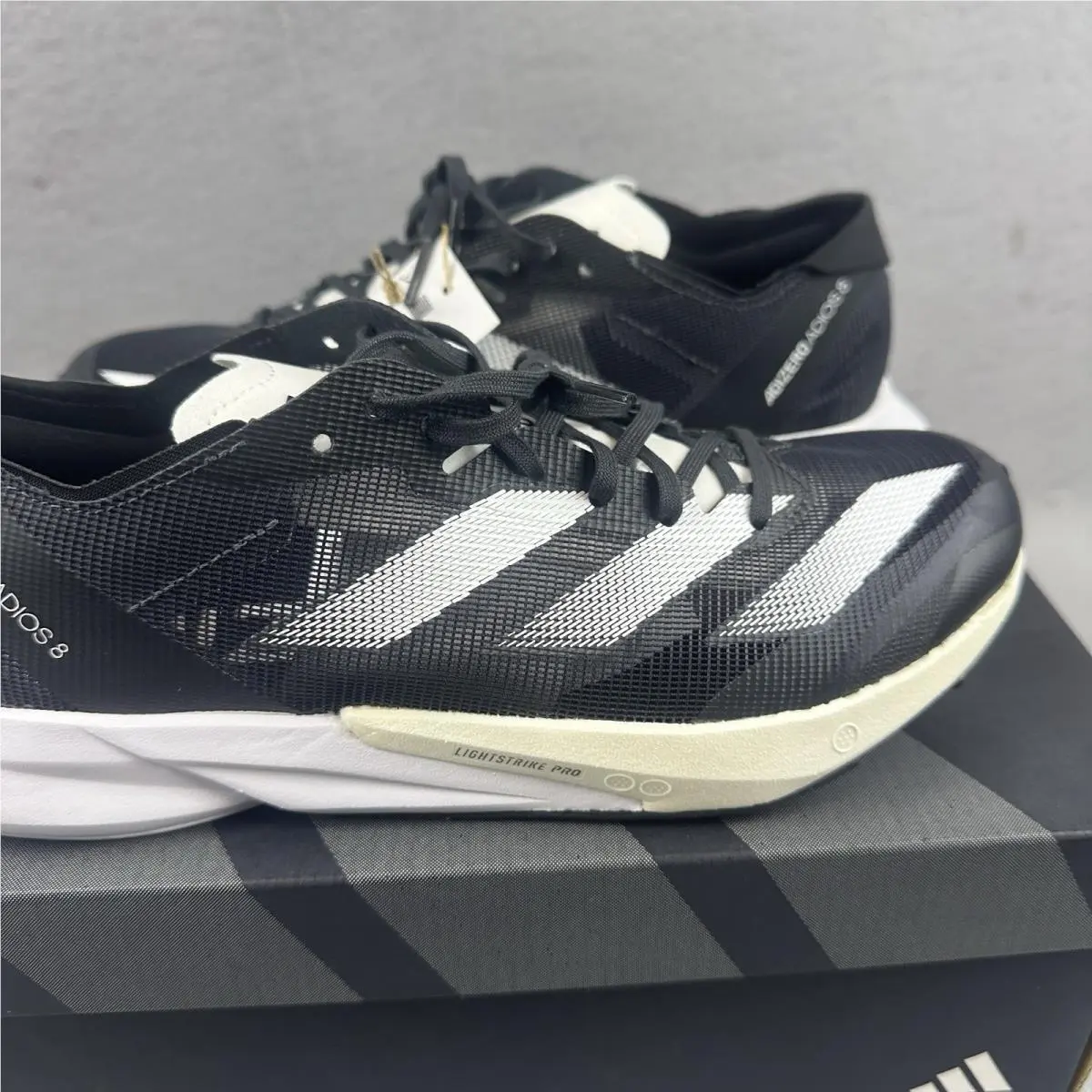 Adidas shoes - adidas adizero Adios - adizero Adios - ID6905 - Black 1