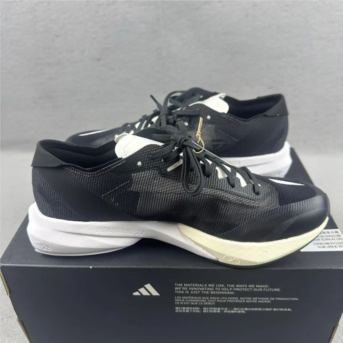 Adidas shoes - adidas adizero Adios - adizero Adios - ID6905 - Black 3