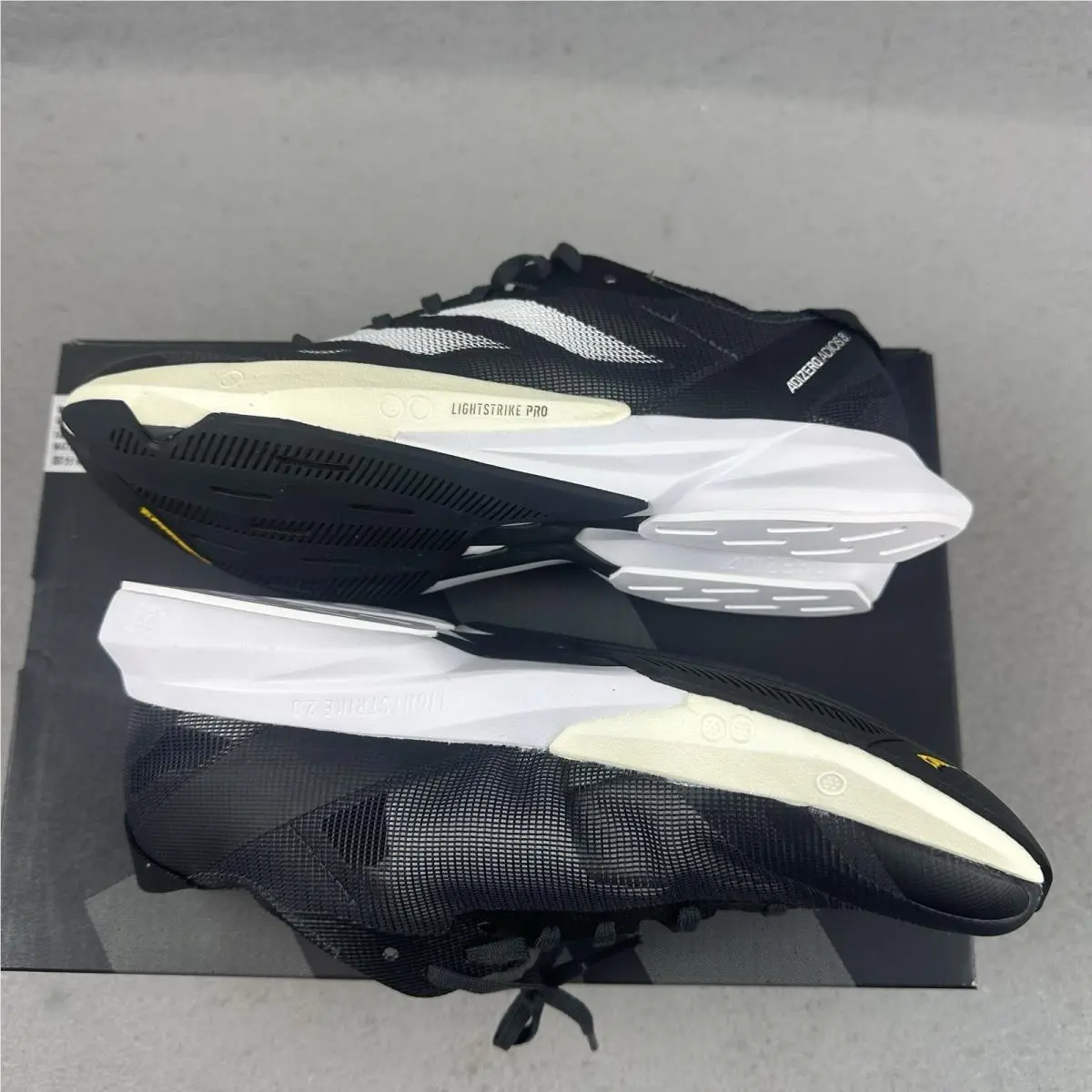 Adidas shoes - adidas adizero Adios - adizero Adios - ID6905 - Black 5