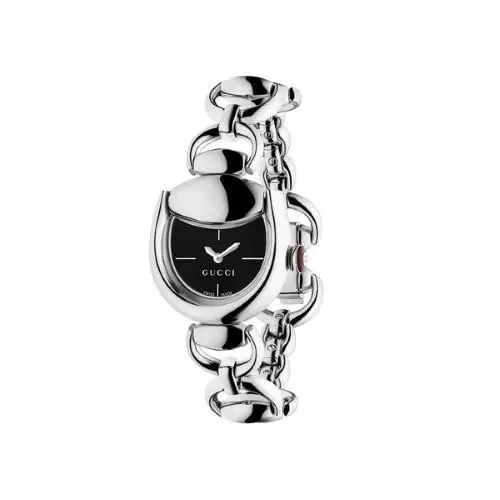 Gucci Horsebit Dial 28MM Black Dial Ladies Watch YA168501