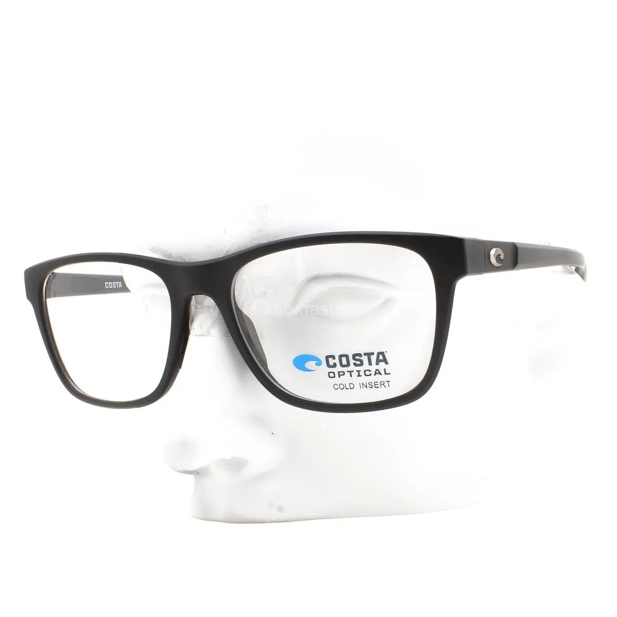 Costa Del Mar Ocean Ridge 810 Eyeglasses Glasses Matte Black 54mm with Case