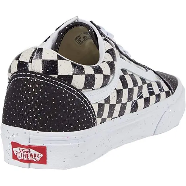 Vans shoes - (Confetti) Black / True White 4