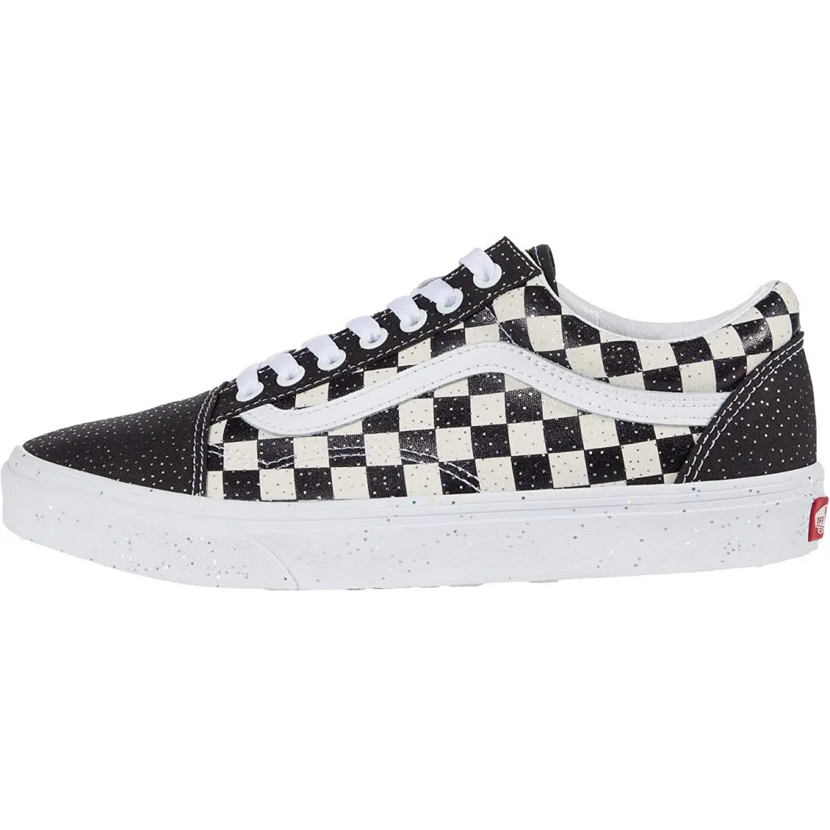 Vans shoes - (Confetti) Black / True White 9