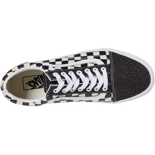 Vans shoes - (Confetti) Black / True White 7