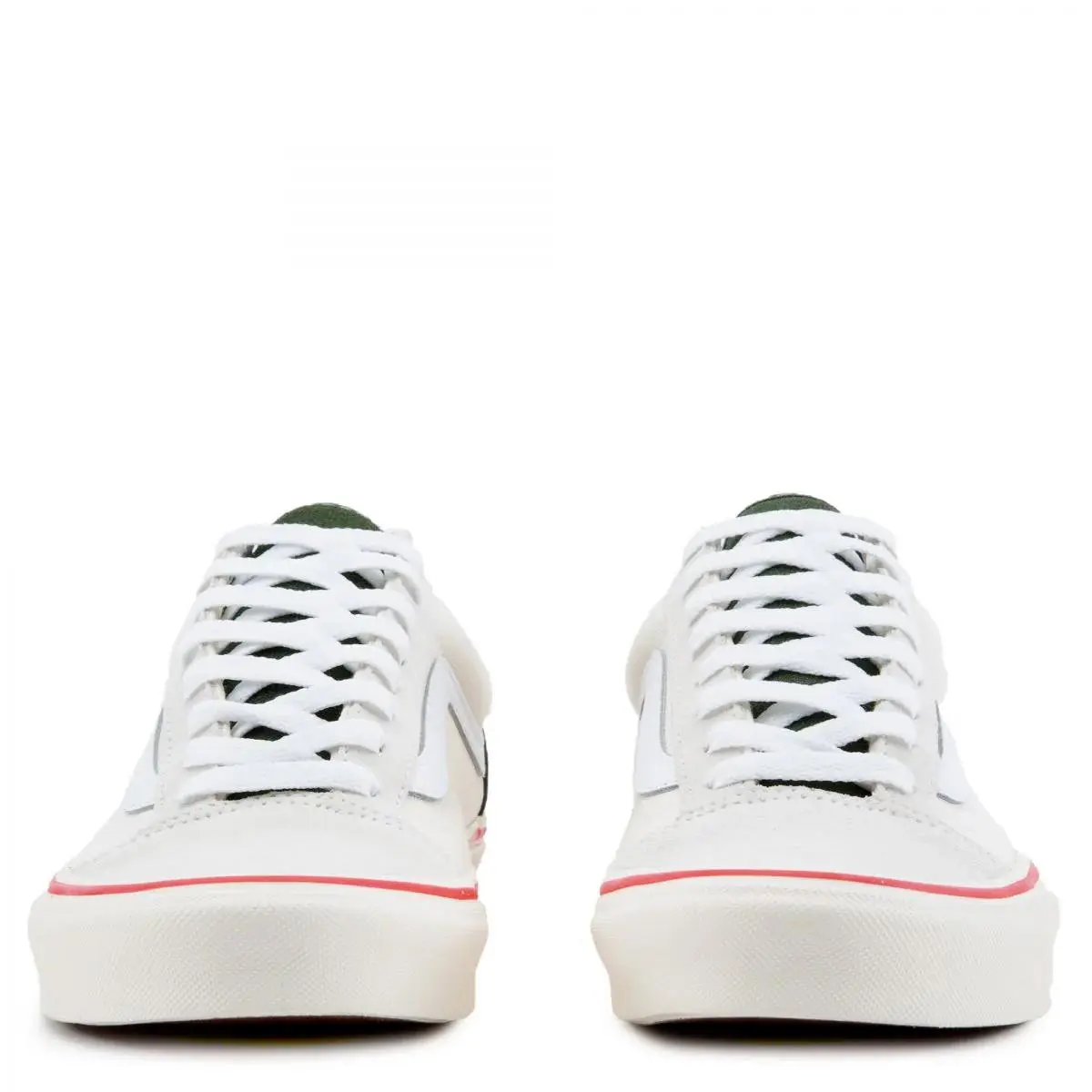 Vans shoes - (Retro Sport) Marshmallow / Kombu Green 9
