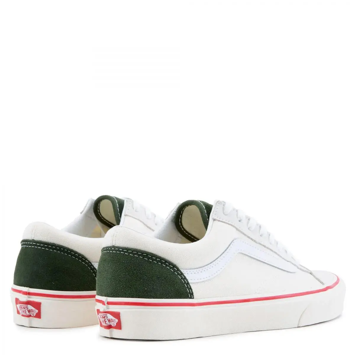 Vans shoes - (Retro Sport) Marshmallow / Kombu Green 6