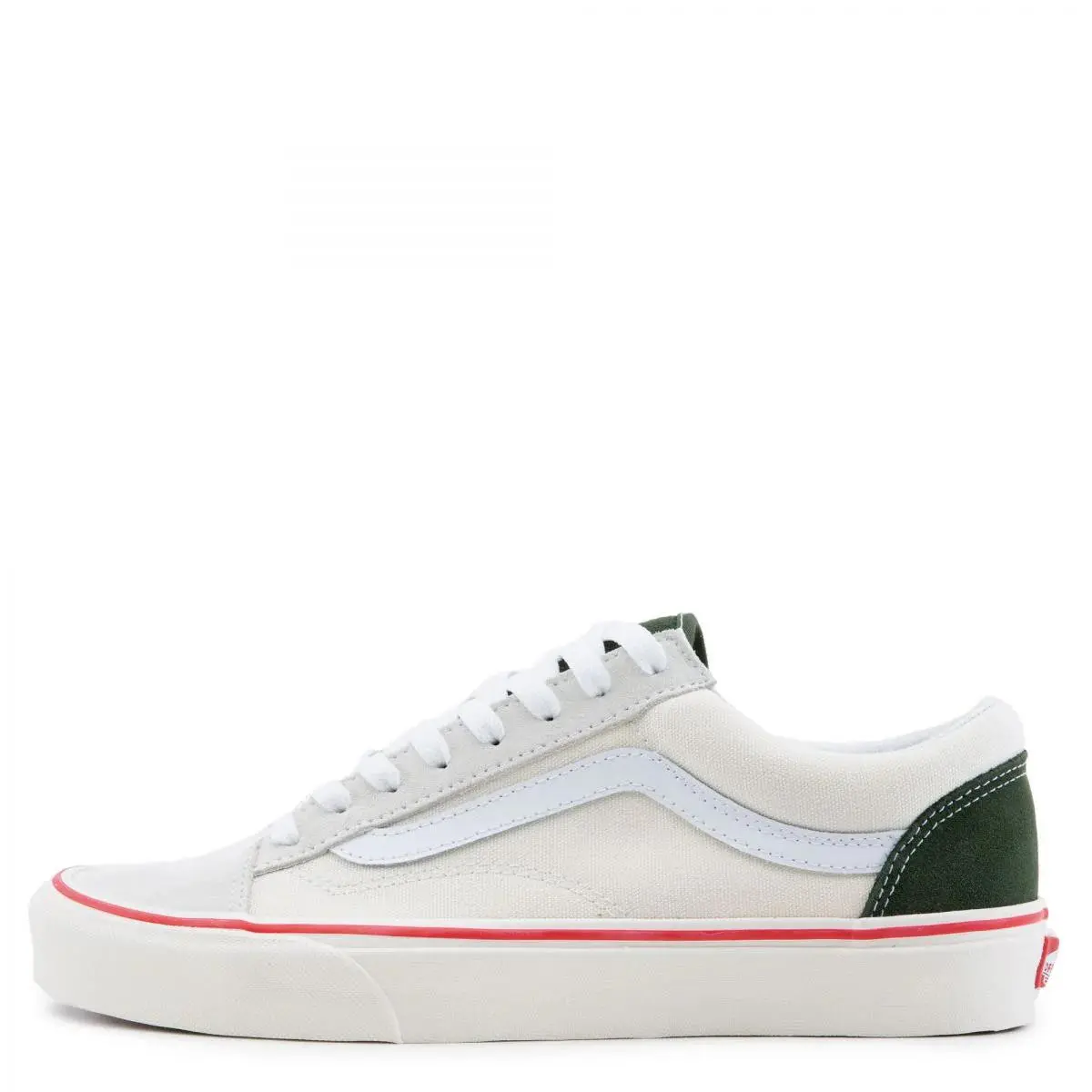 Vans shoes - (Retro Sport) Marshmallow / Kombu Green 7