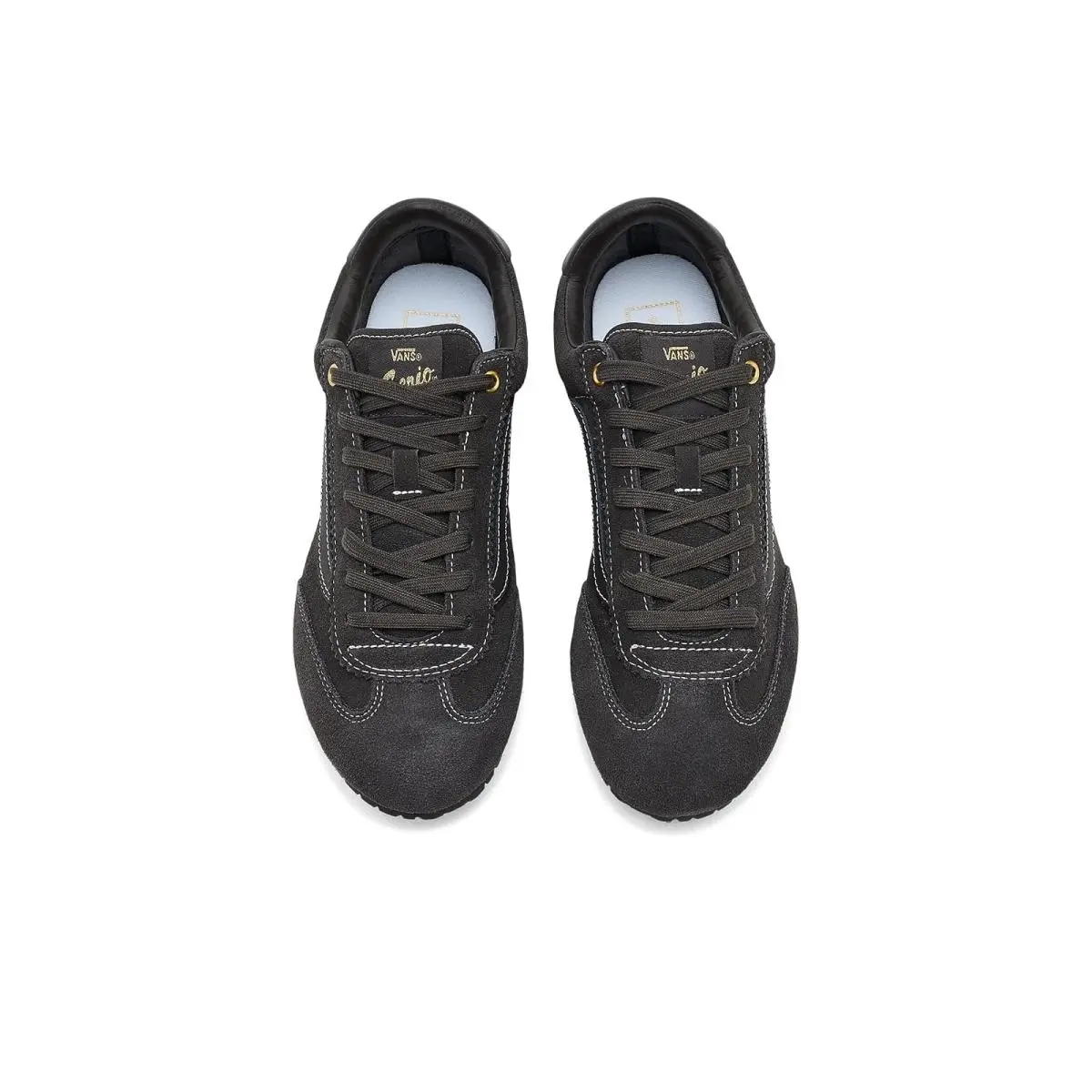 Vans shoes - Faded Black/White 7