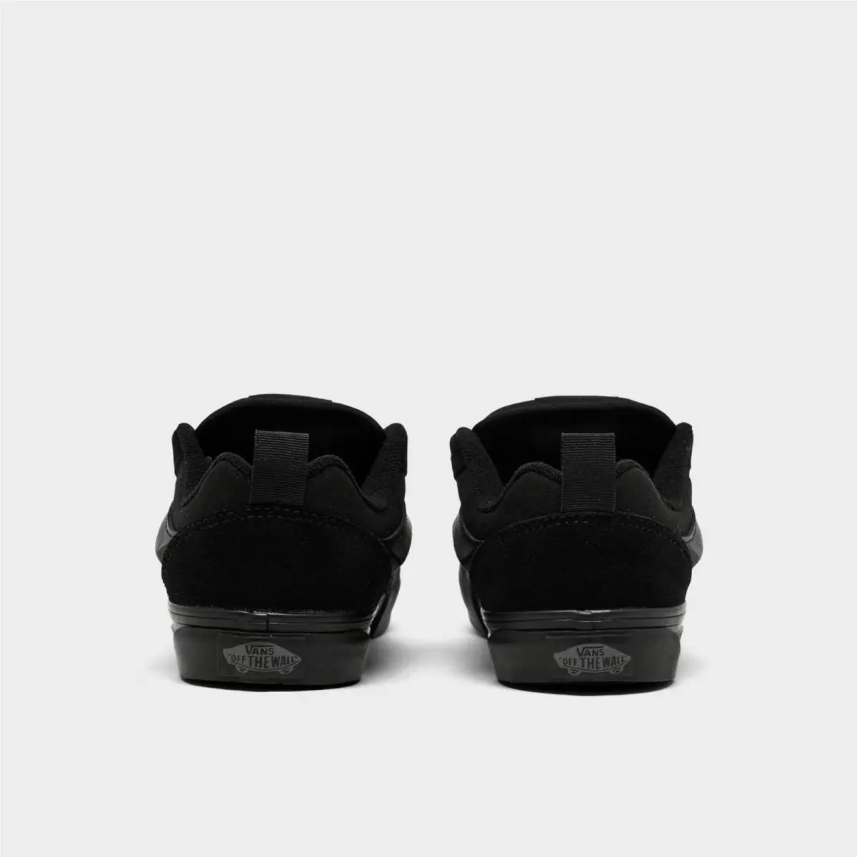 Vans shoes - 00EB9GDY 001 - Suede/Canvas Triple Black 2