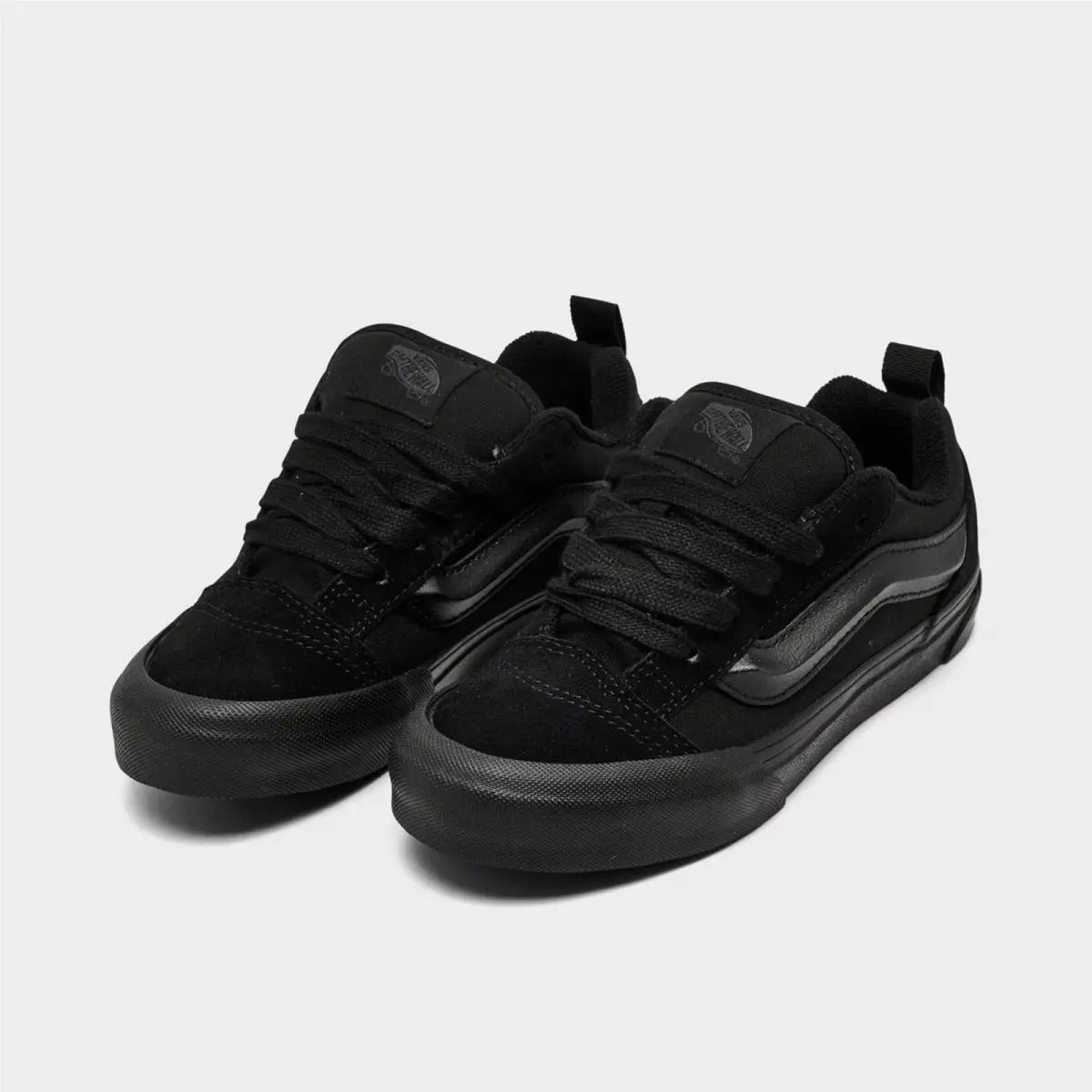 Vans shoes - 00EB9GDY 001 - Suede/Canvas Triple Black 5