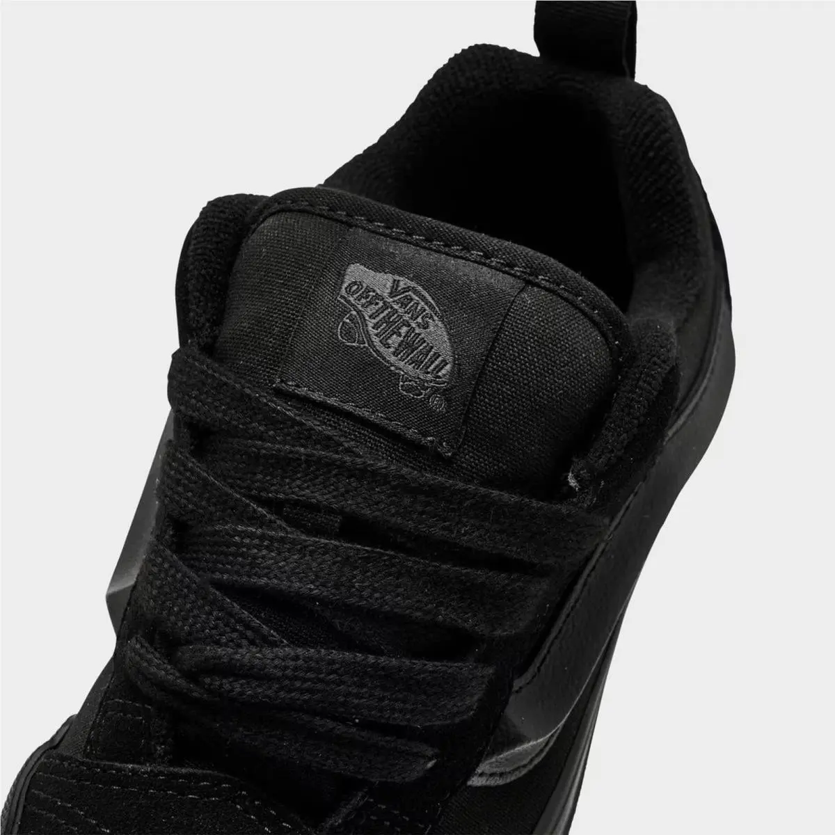 Vans shoes - 00EB9GDY 001 - Suede/Canvas Triple Black 4