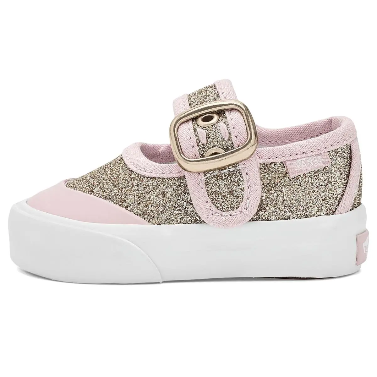 Vans shoes - Glitter Gold/Pale Petal Pink 2