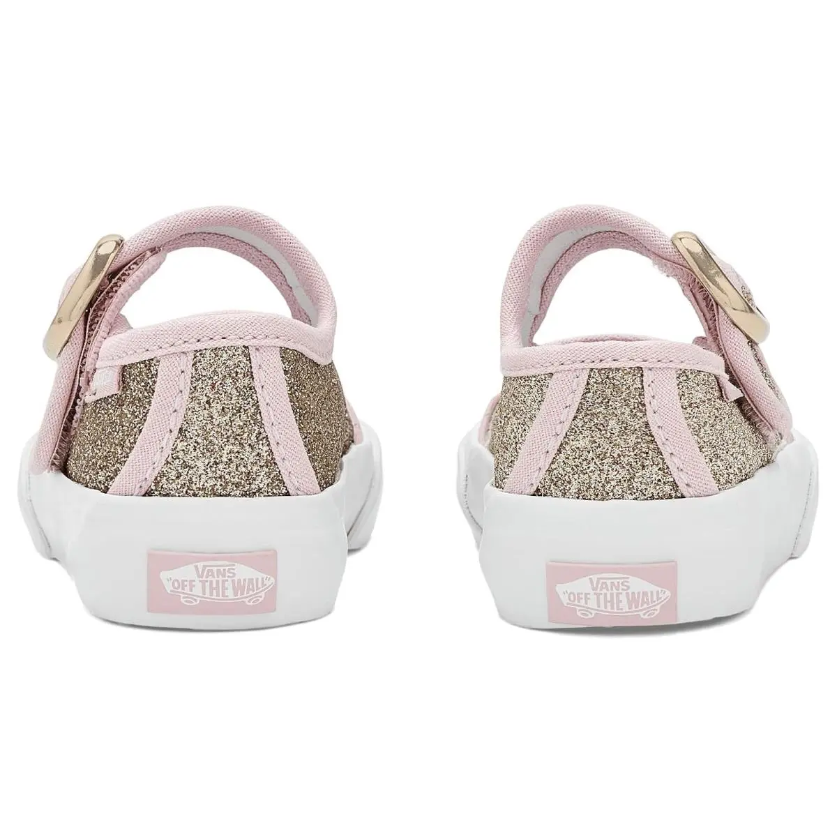 Vans shoes - Glitter Gold/Pale Petal Pink 5