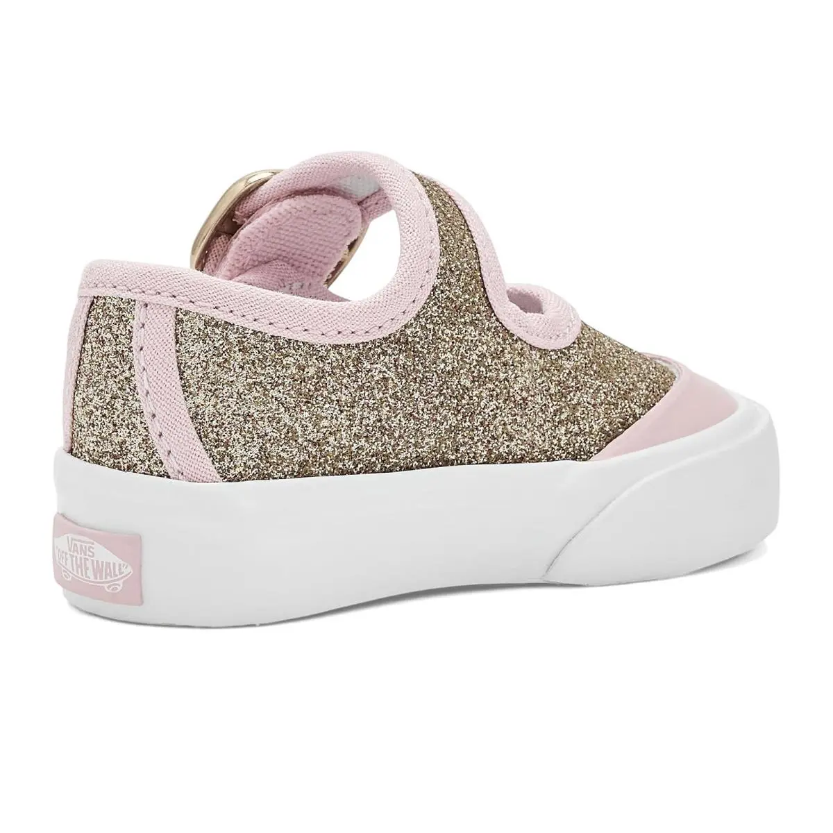 Vans shoes - Glitter Gold/Pale Petal Pink 8
