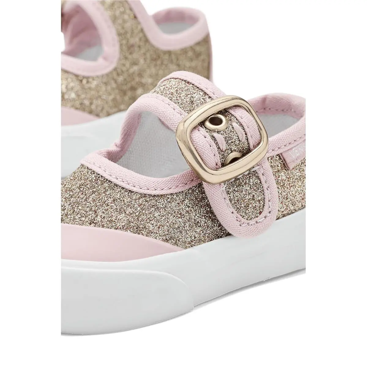 Vans shoes - Glitter Gold/Pale Petal Pink 11