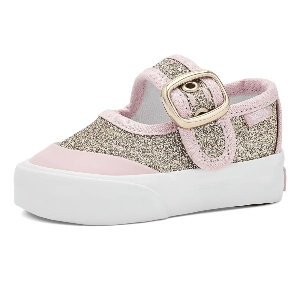 Vans shoes - Glitter Gold/Pale Petal Pink 6
