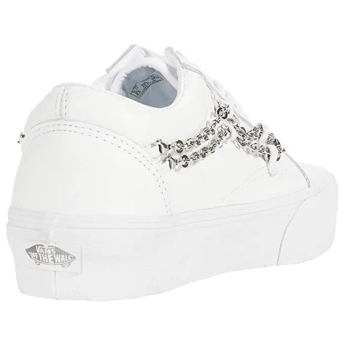 Vans shoes - (Chain) True White / True White 2