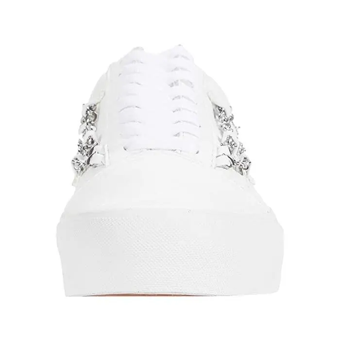 Vans shoes - (Chain) True White / True White 3