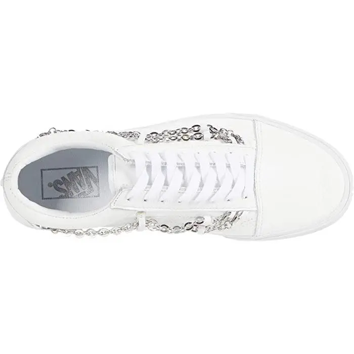 Vans shoes - (Chain) True White / True White 6
