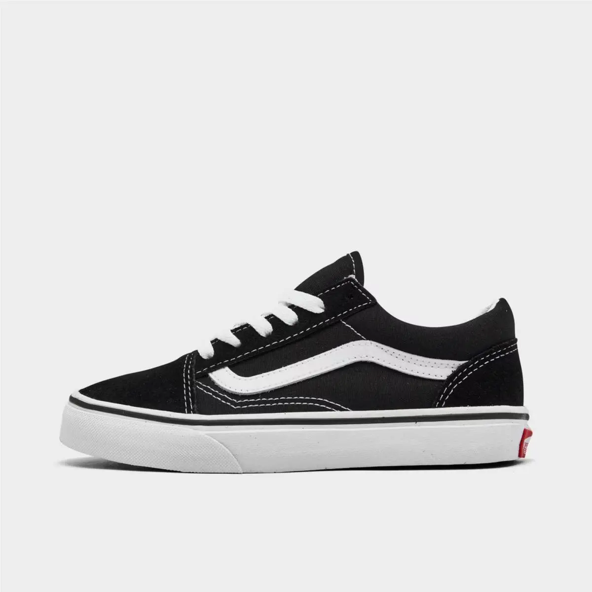 Little Kids` Vans Old Skool Casual Shoes Black/white 00W9T6BT 001