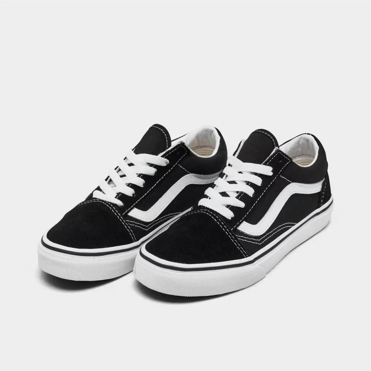 Vans shoes - 00W9T6BT 001 - Black/White 1