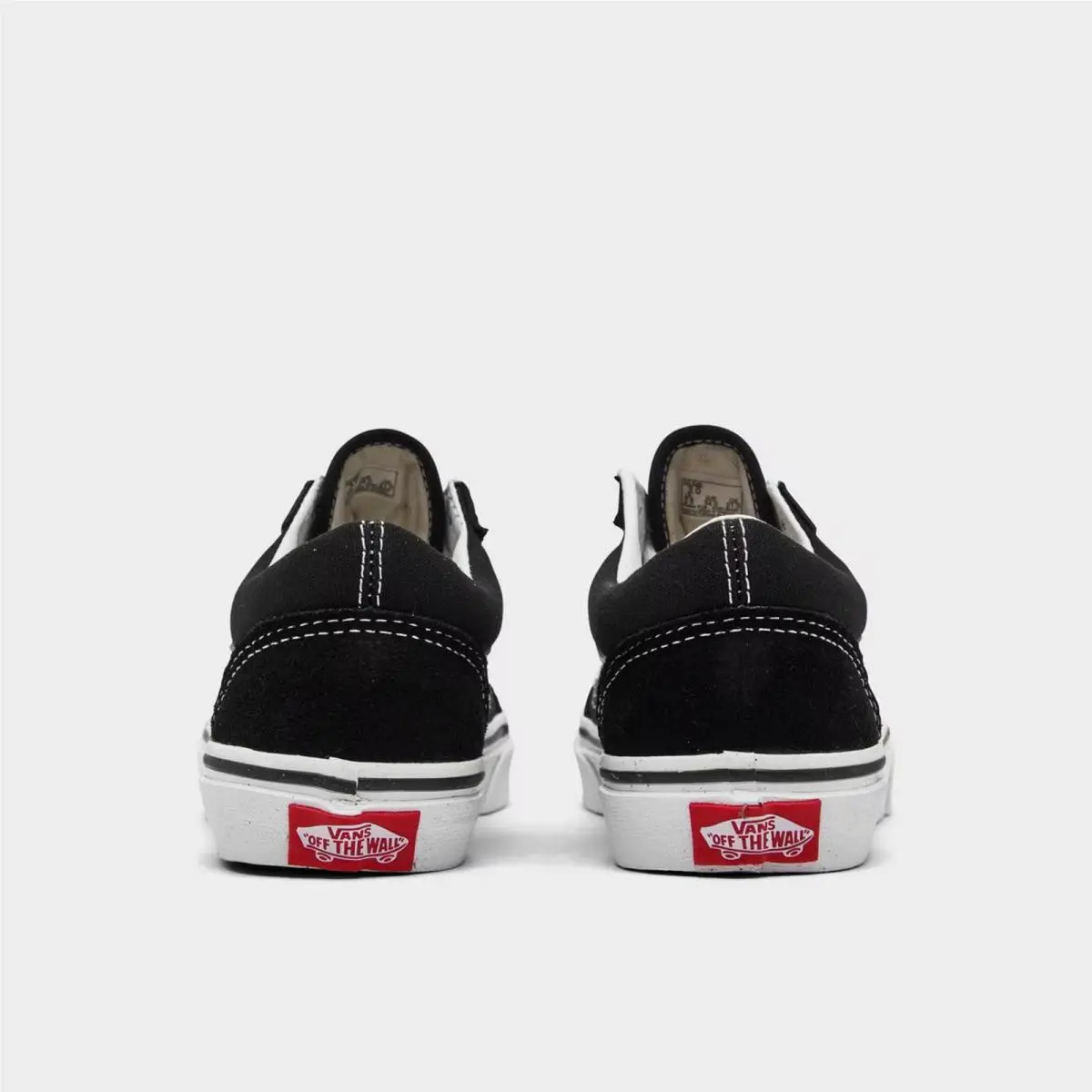 Vans shoes - 00W9T6BT 001 - Black/White 2