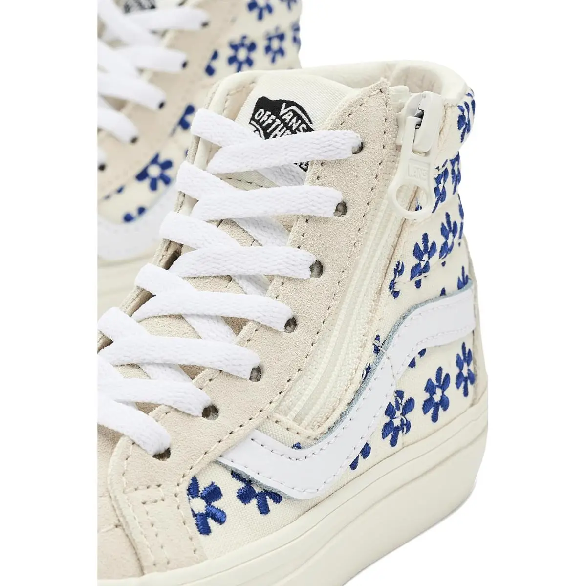 Vans shoes - Chantilly Floral White/True Blue 11
