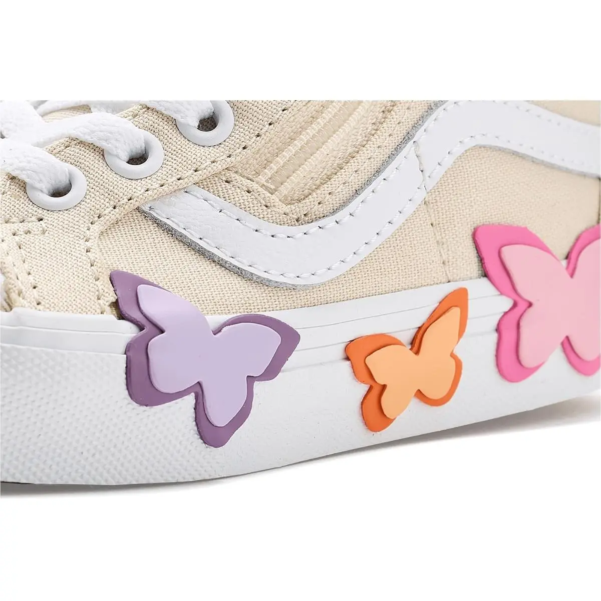 Vans shoes - Chantilly Floral White/True Blue 32