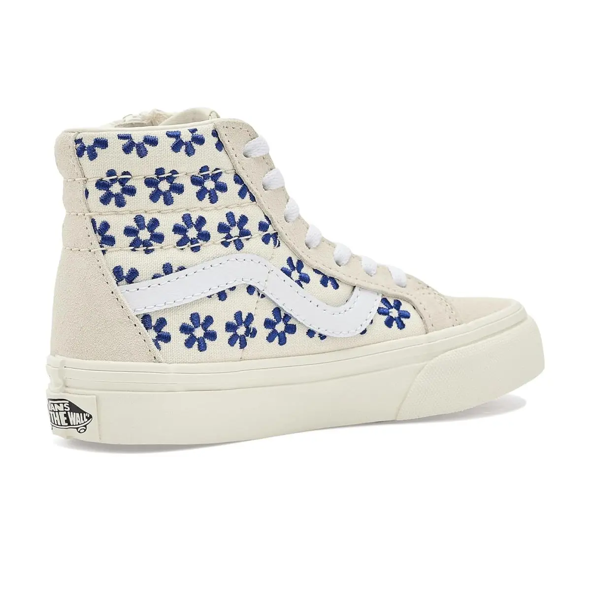 Vans shoes - Chantilly Floral White/True Blue 8