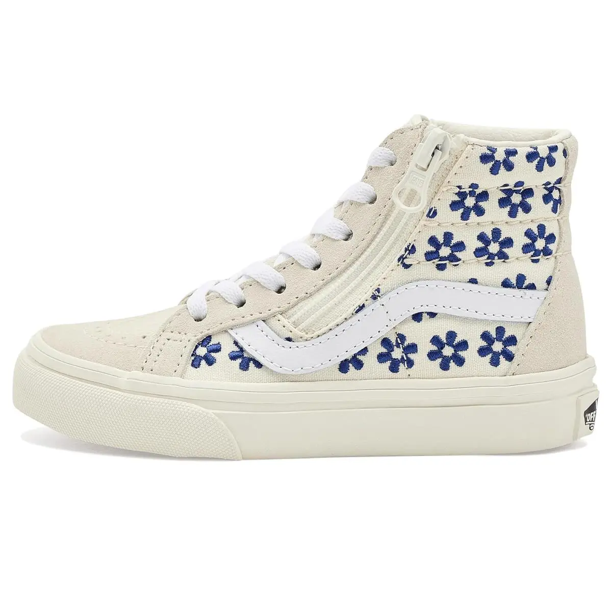 Vans shoes - Chantilly Floral White/True Blue 9