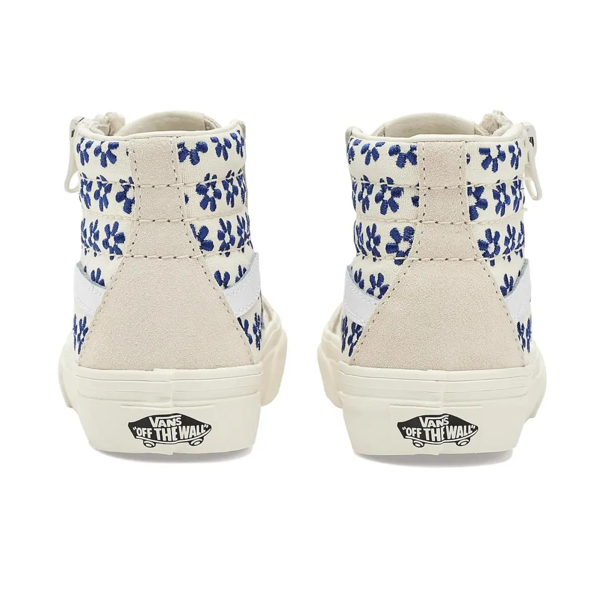 Vans shoes - Chantilly Floral White/True Blue 12