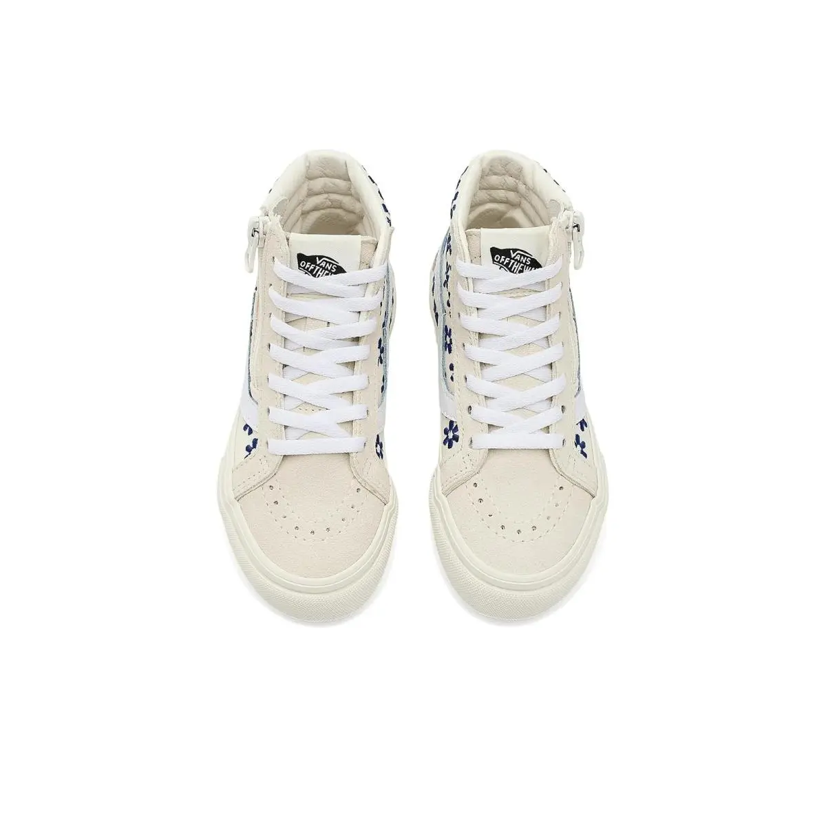 Vans shoes - Chantilly Floral White/True Blue 7