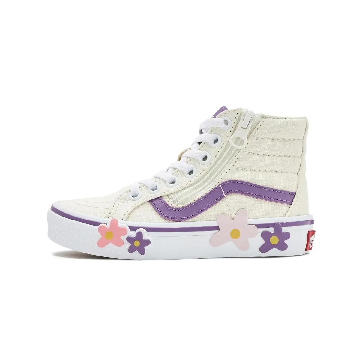 Vans shoes - Chantilly Floral White/True Blue 23
