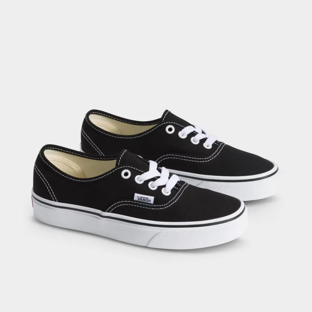 Vans shoes - 00E9BBLA 001 - Black/True White 5