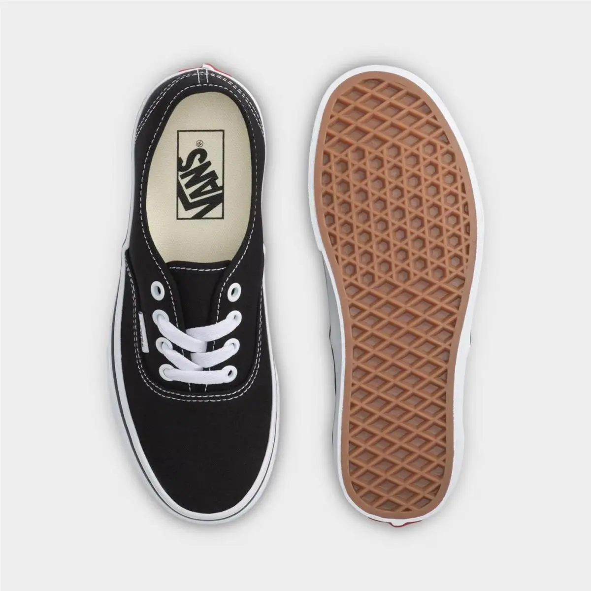 Vans shoes - 00E9BBLA 001 - Black/True White 6