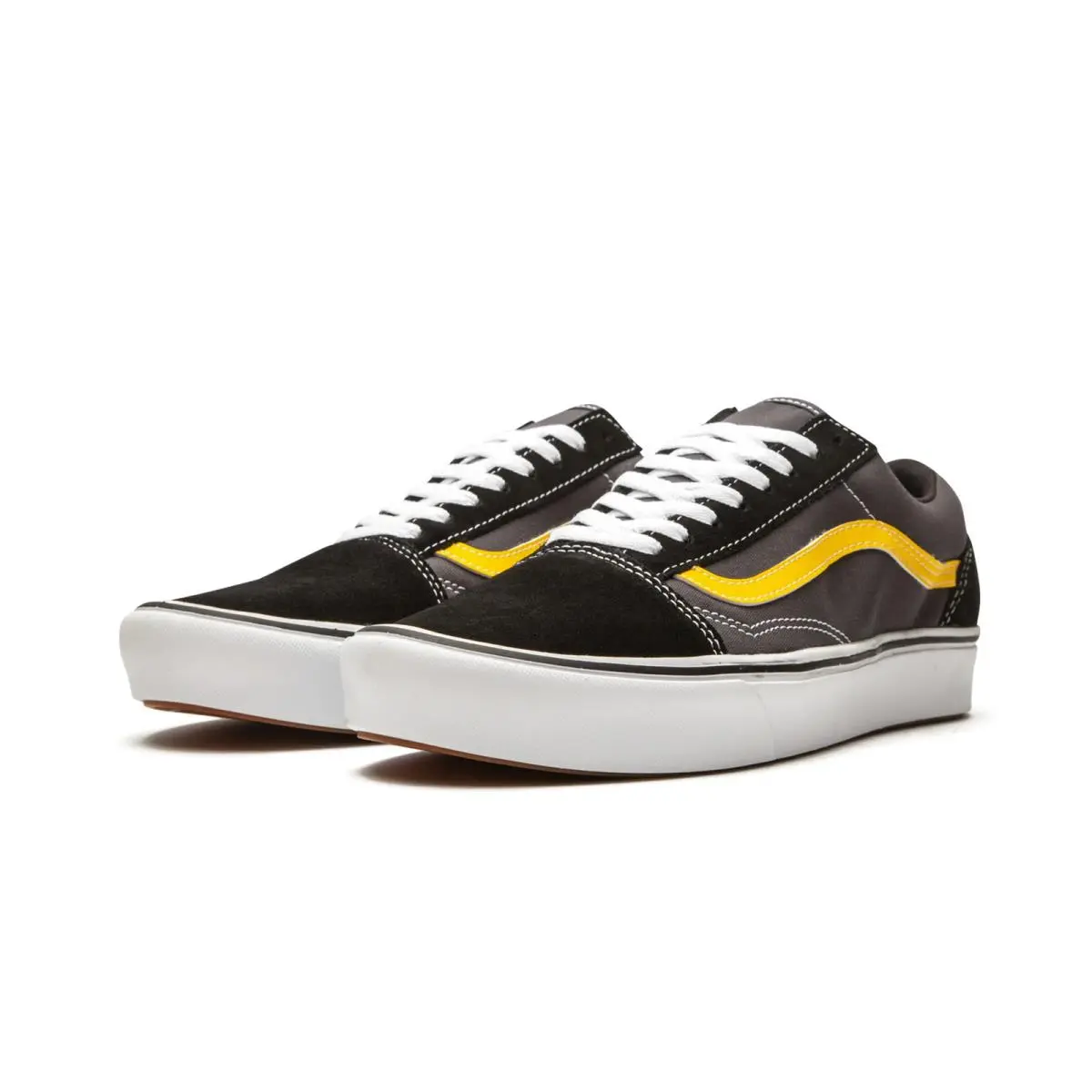 Vans shoes - Black Gray White Lemon 0