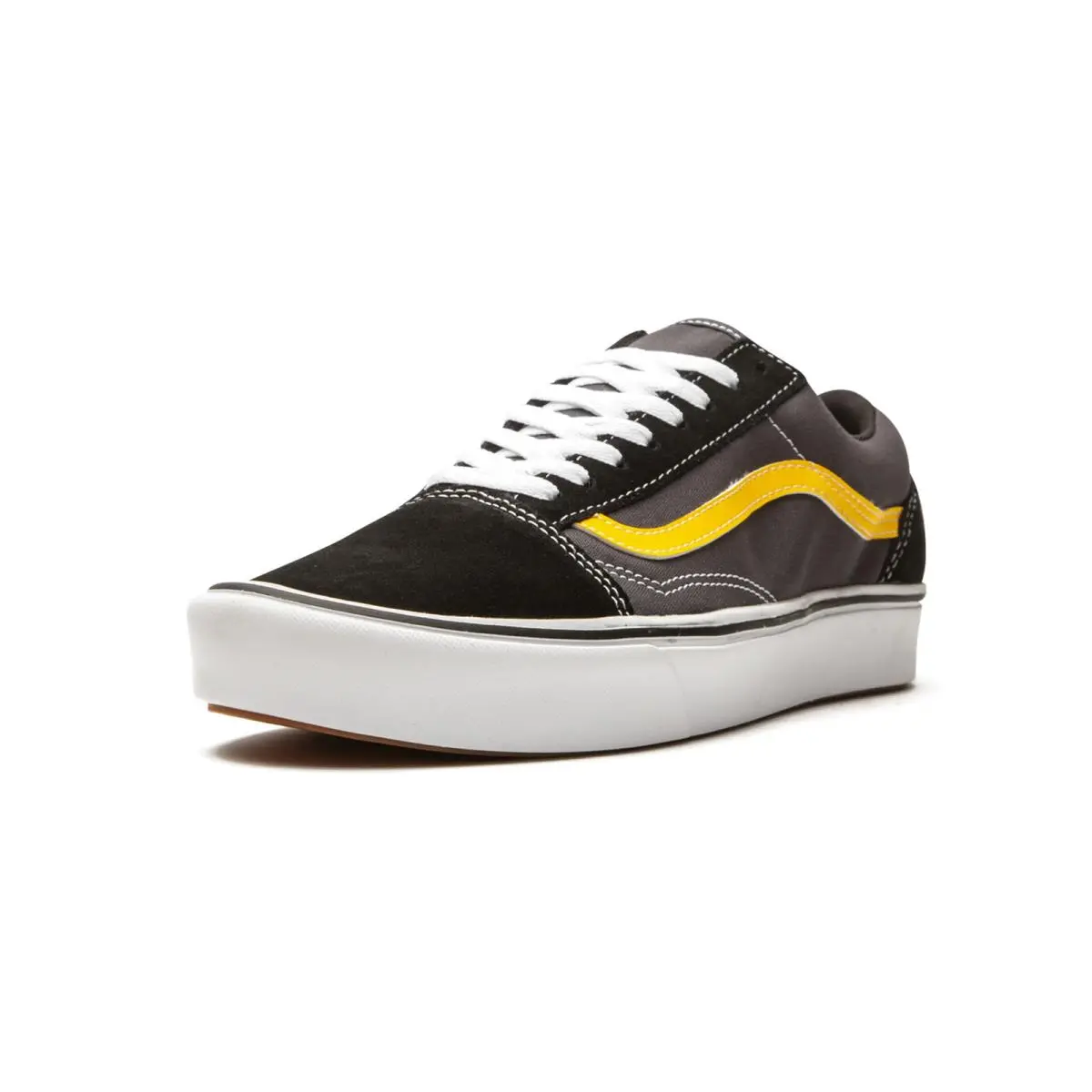 Vans shoes - Black Gray White Lemon 2