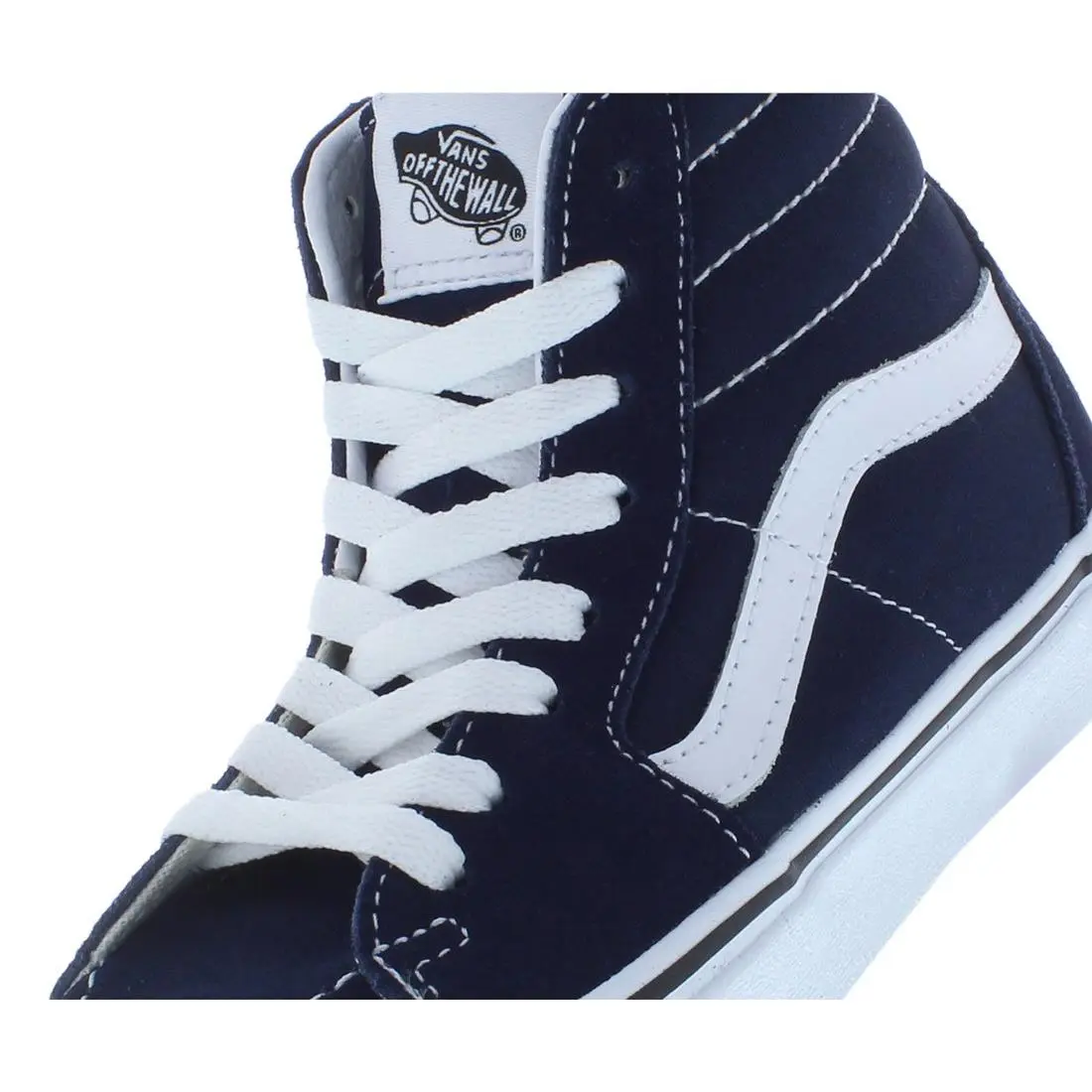 Vans shoes - Parisian Night/True White, Main: Blue 0