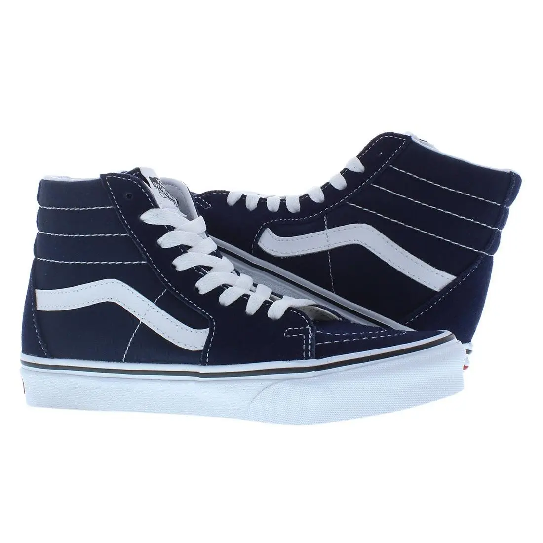 Vans shoes - Parisian Night/True White, Main: Blue 4