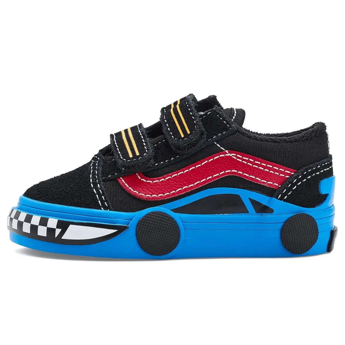 Vans shoes - Black/Blue 2