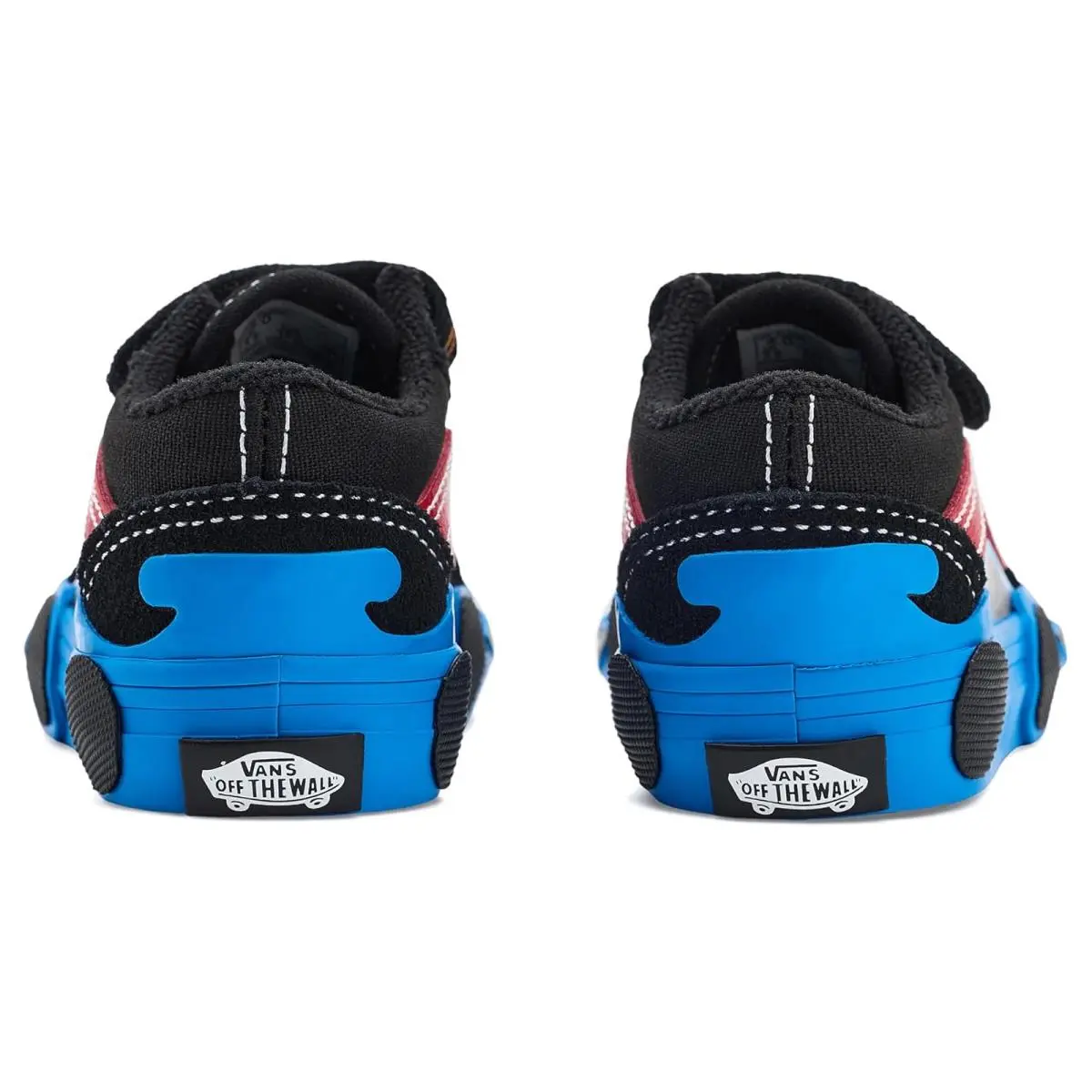 Vans shoes - Black/Blue 5