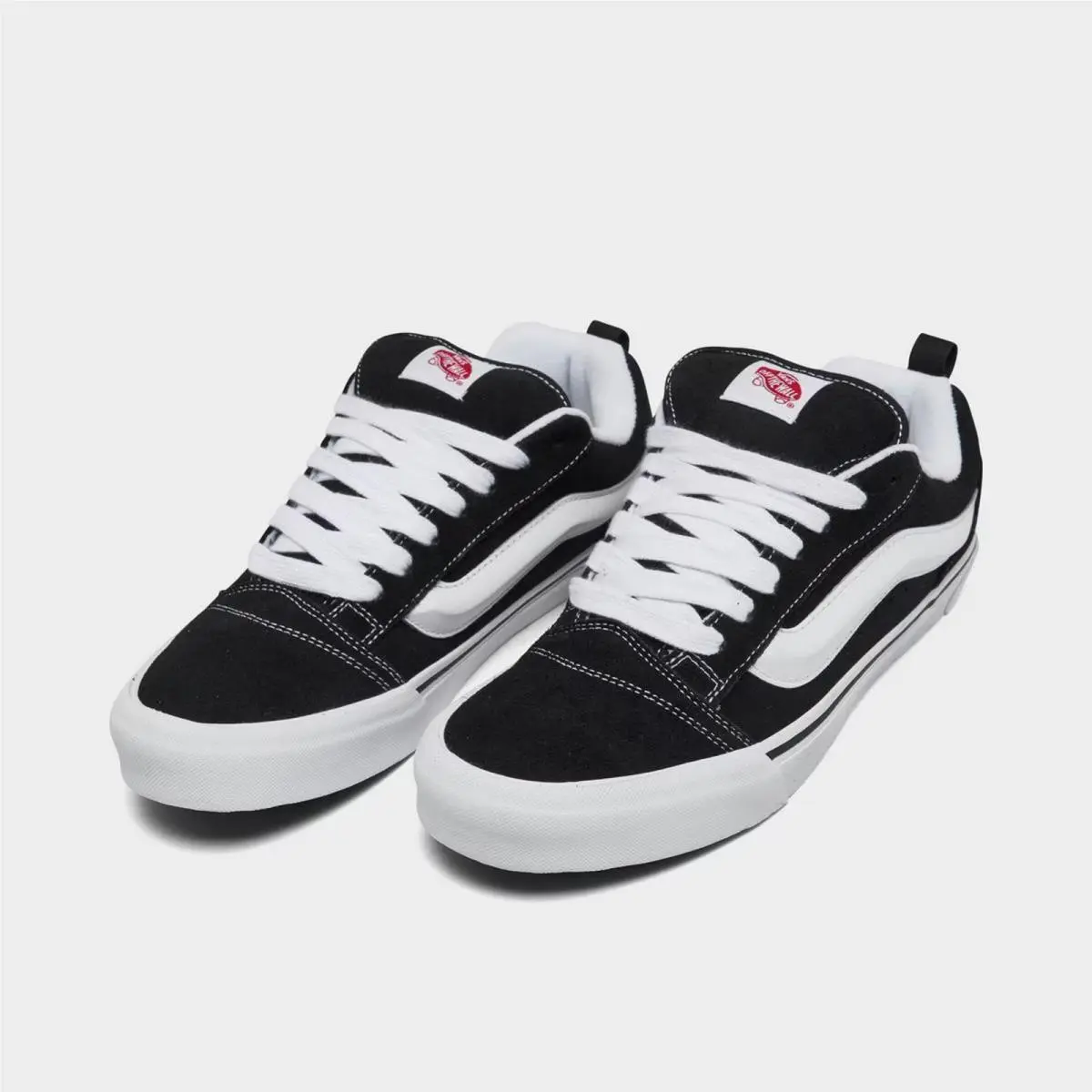 Vans shoes - 009QC6BT 001 - Black/True White 5
