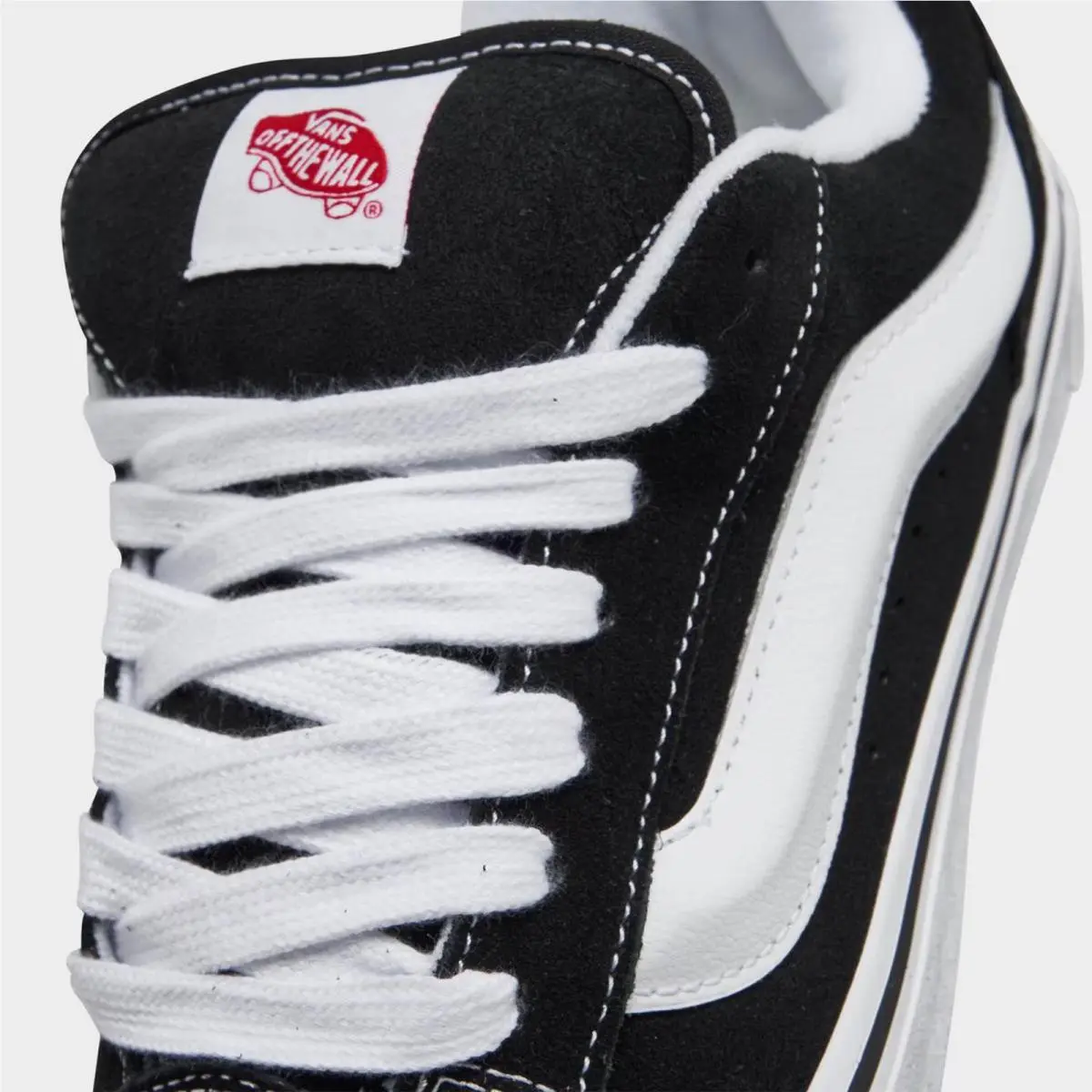 Vans shoes - 009QC6BT 001 - Black/True White 0