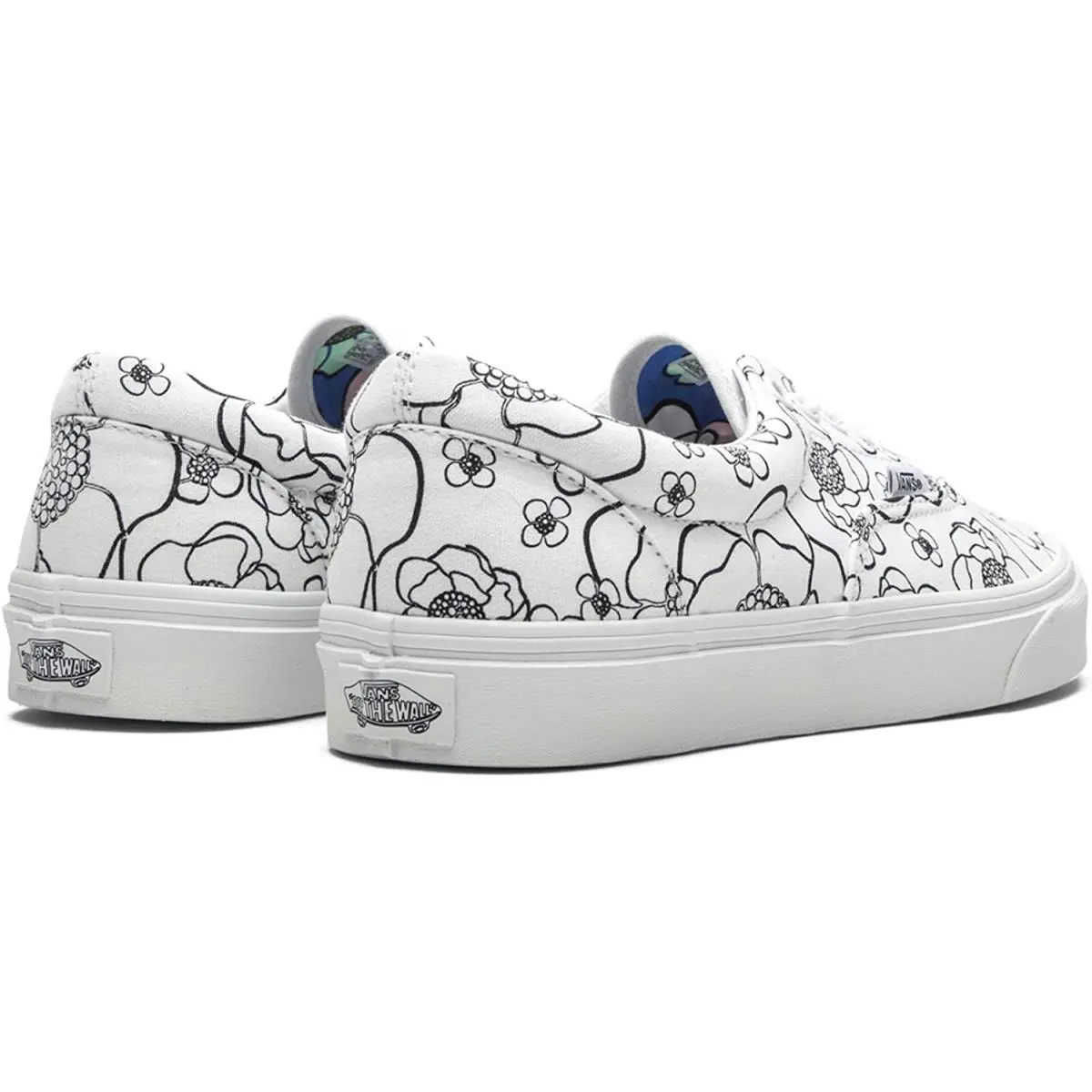 Vans shoes - Floral/True White 1