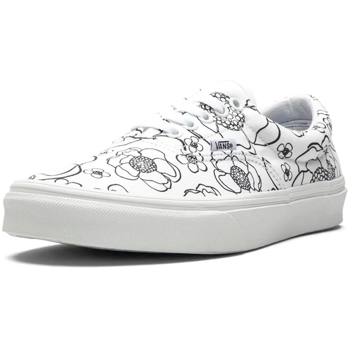 Vans shoes - Floral/True White 2