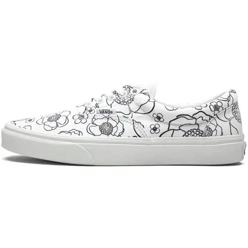 Vans shoes - Floral/True White 4